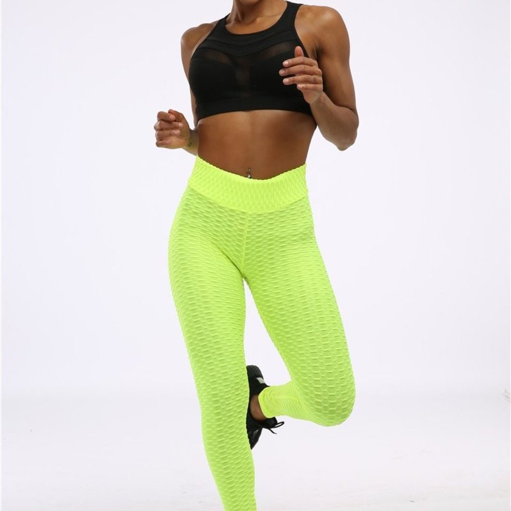 🇧🇷AUTHENTIC Brazilian Honeycomb Gym Leggings